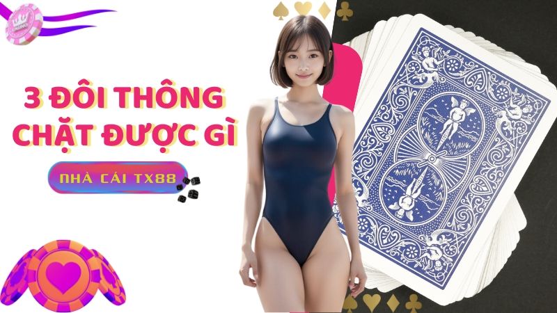 3 Đôi Thông Chặt Được Gì