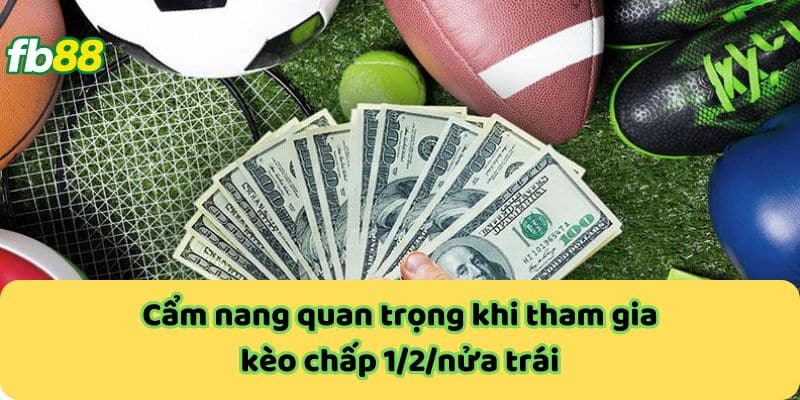 Kèo Chấp 1/2/Nửa Trái