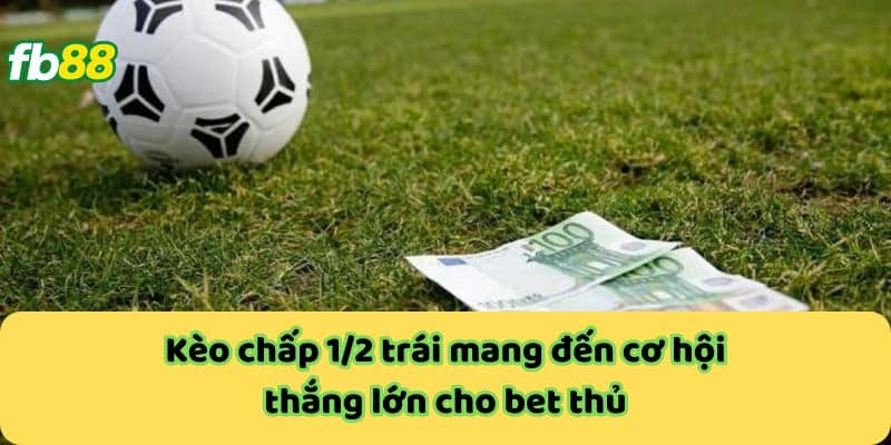 Kèo Chấp 1/2/Nửa Trái