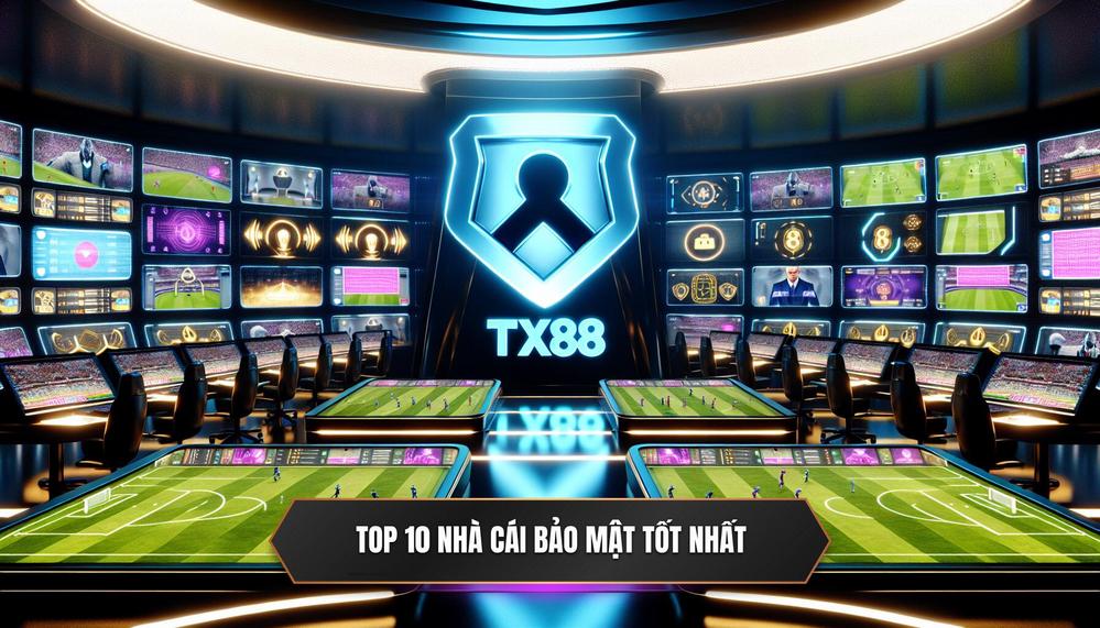 Top 10 nhà cái bảo mật tốt nhất