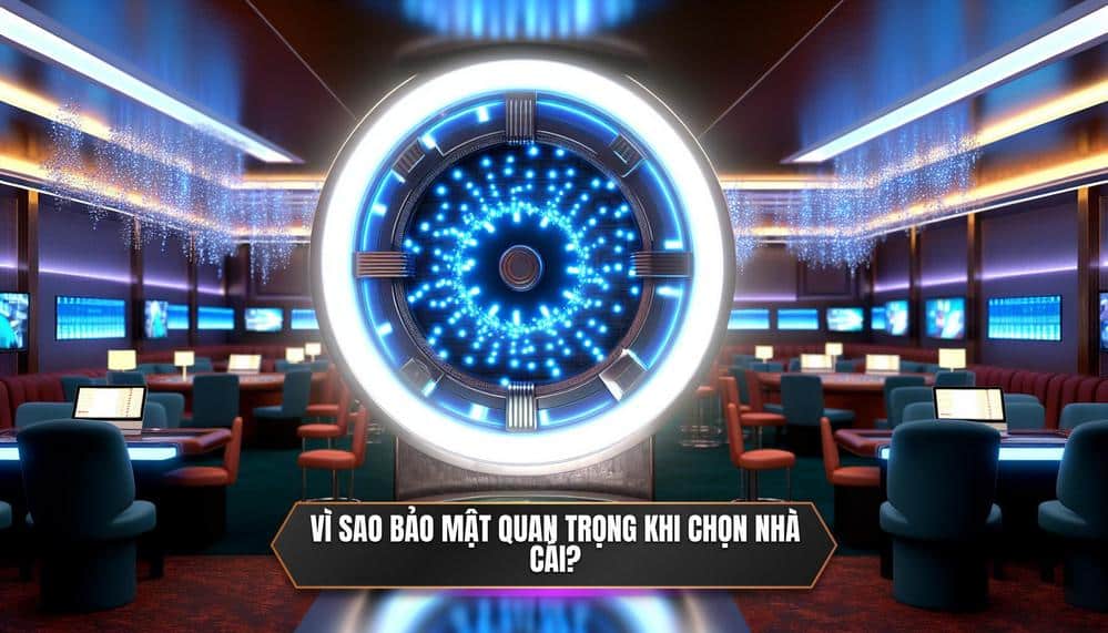 Tại Sao Bảo Mật Là Yếu Tố Quan Trọng Nhất Khi Chọn Nhà Cái