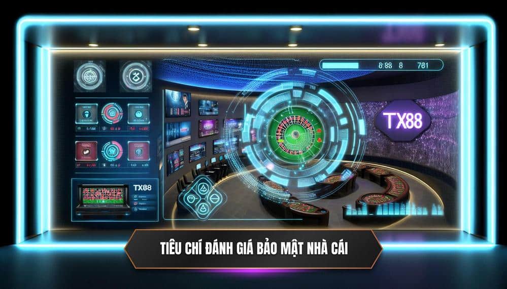 Tiêu Chí Đánh Giá Một Nhà Cái Có Bảo Mật Tốt Hay Không