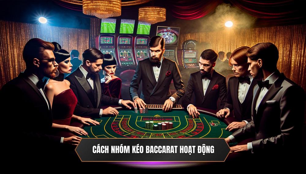 Cách Hoạt Động Của Nhóm Kéo Baccarat
