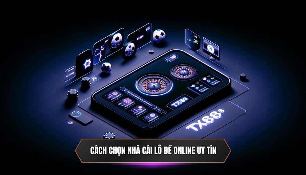 Cách chọn nhà cái lô đề online uy tín