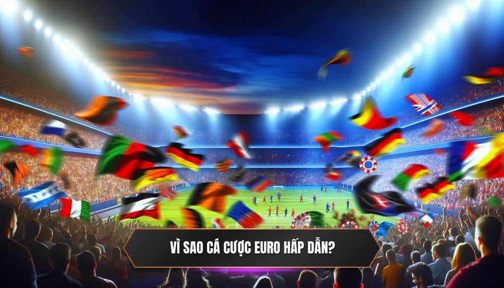 Vì Sao Cá Cược Euro Hấp Dẫn