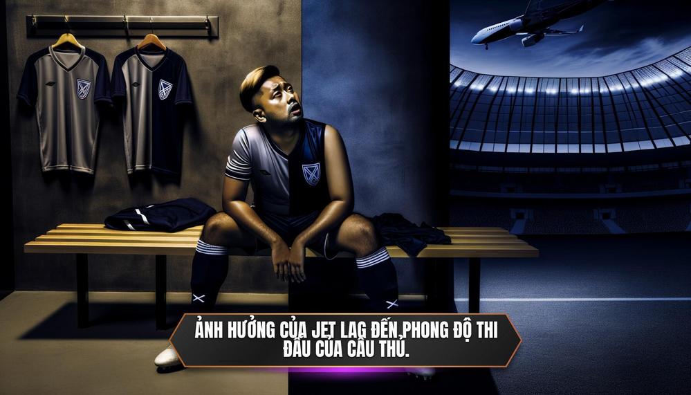 Ảnh hưởng của Jet lag đến phong độ thi đấu của cầu thủ.