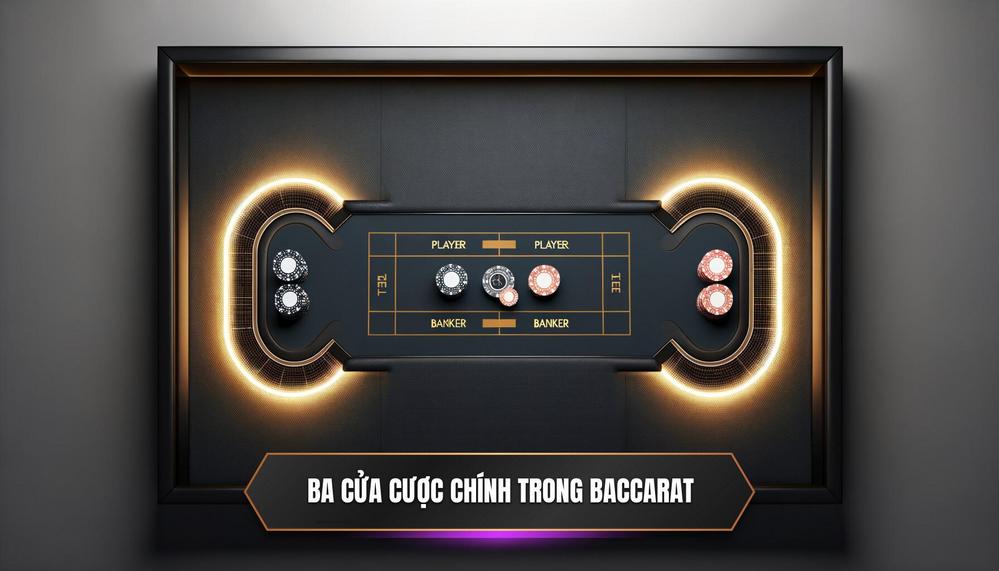 Hiểu Rõ Bản Chất của Ba Cửa Cược Trong Baccarat