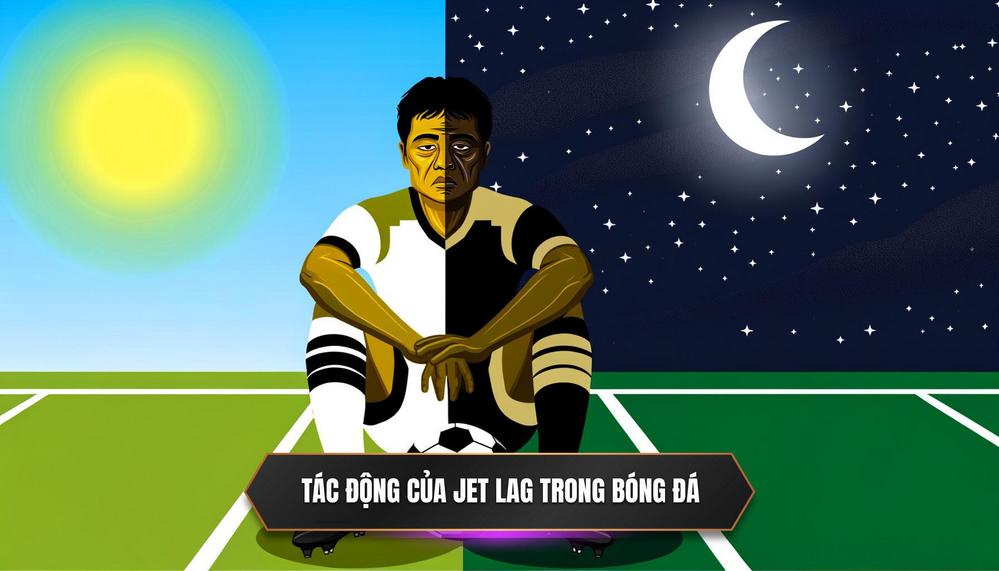 Jet lag là gì và tại sao nó lại quan trọng trong bóng đá_