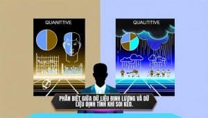 Phân biệt giữa Dữ liệu định lượng và Dữ liệu định tính khi soi kèo.