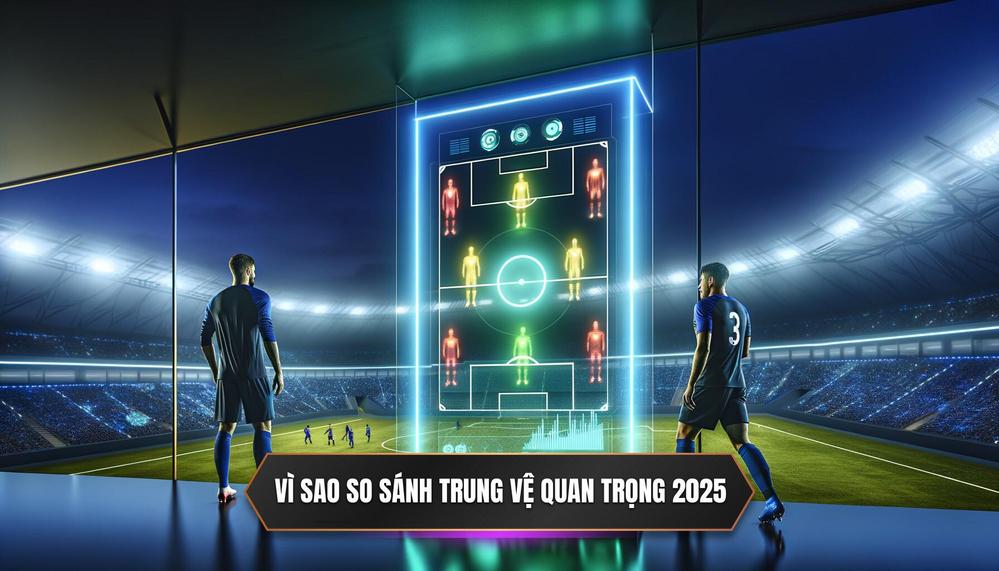 Tại Sao Việc So Sánh Cặp Trung Vệ Quan Trọng Hơn Bao Giờ Hết Trong Năm 2025