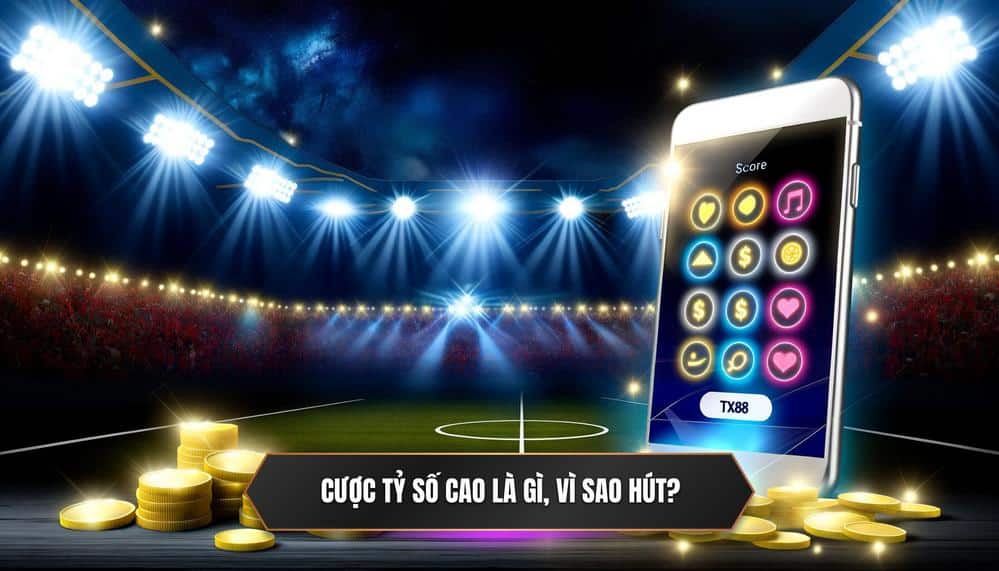 Cược tỷ số cao là gì và tại sao lại _hút_ đến vậy_