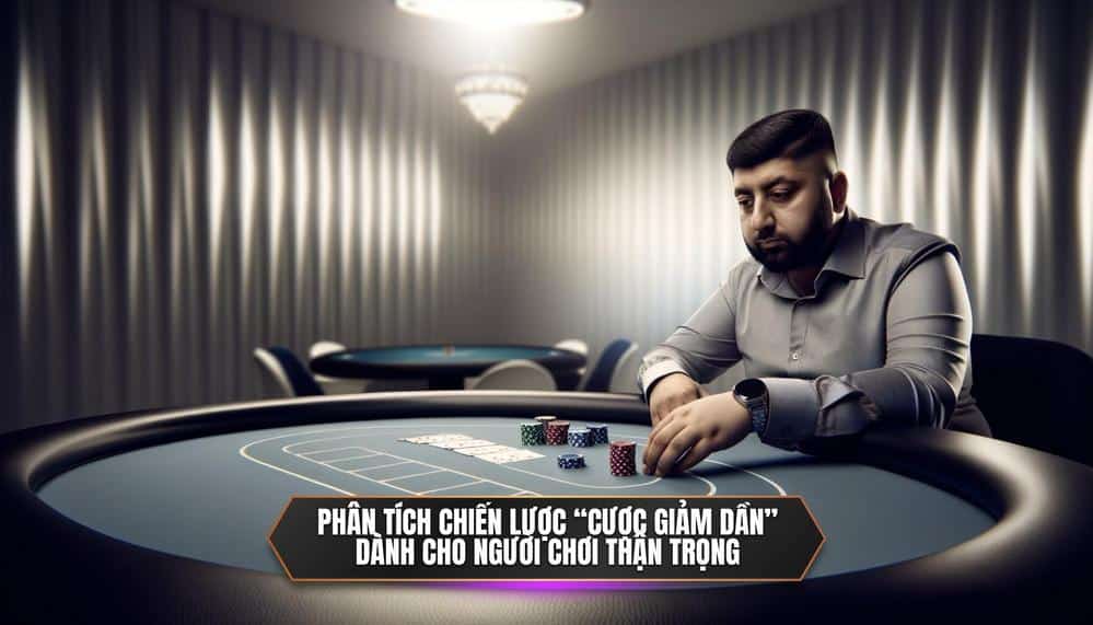 Phân tích chiến lược “cược giảm dần” dành cho người chơi thận trọng