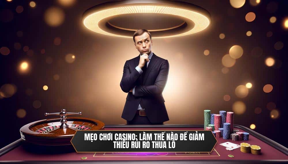 Mẹo chơi casino_ Làm thế nào để giảm thiểu rủi ro thua lỗ